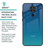 Celestial Blue Glass Case For Redmi Note 9