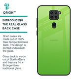 Paradise Green Glass Case For Redmi Note 9