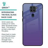 Indigo Pastel Glass Case For Redmi Note 9