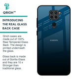 Sailor Blue Glass Case For Redmi Note 9