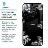 Zealand Fern Design Glass Case For Redmi Note 9