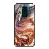 Exceptional Texture Redmi Note 9 Glass Cases & Covers Online