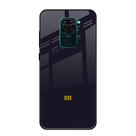 Deadlock Black Redmi Note 9 Glass Cases & Covers Online