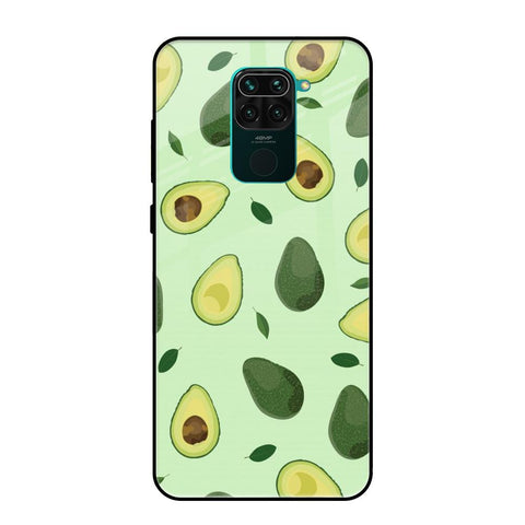 Pears Green Redmi Note 9 Glass Cases & Covers Online