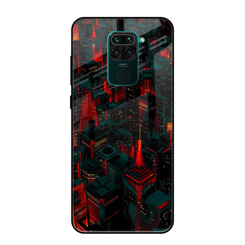 City Light Redmi Note 9 Glass Cases & Covers Online