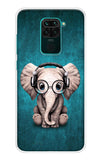 Party Animal Redmi Note 9 Back Cover