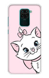 Cute Kitty Redmi Note 9 Back Cover