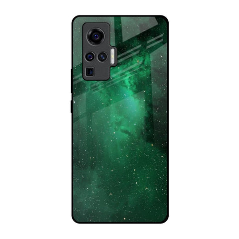 Emerald Firefly Vivo X50 Pro Glass Back Cover Online