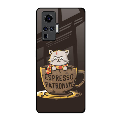 Tea With Kitty Vivo X50 Pro Glass Back Cover Online