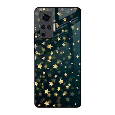 Dazzling Stars Vivo X50 Pro Glass Back Cover Online