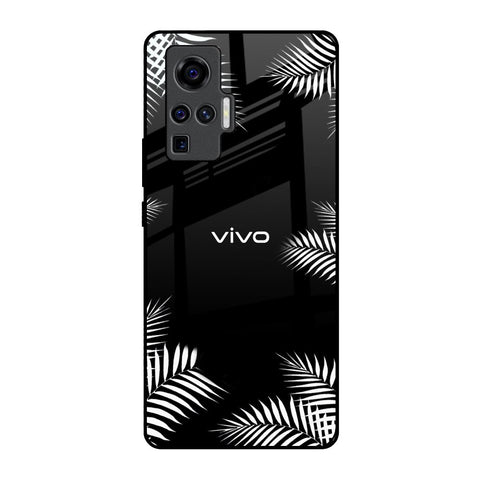 Zealand Fern Design Vivo X50 Pro Glass Back Cover Online