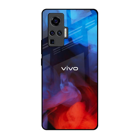 Dim Smoke Vivo X50 Pro Glass Back Cover Online