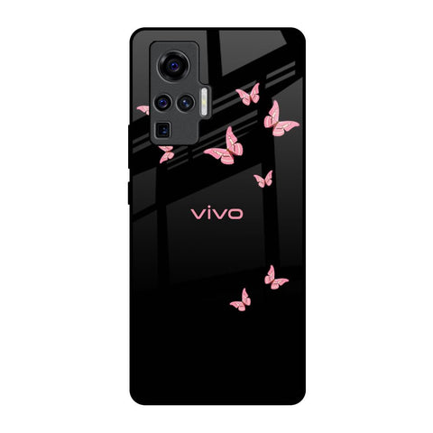 Fly Butterfly Vivo X50 Pro Glass Back Cover Online
