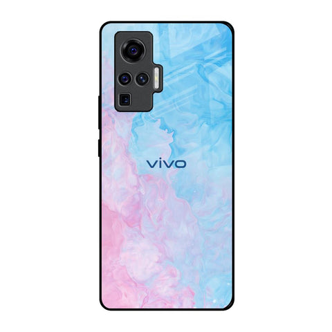Mixed Watercolor Vivo X50 Pro Glass Back Cover Online