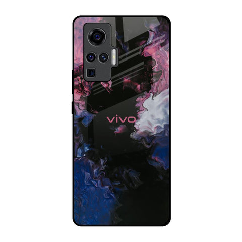 Smudge Brush Vivo X50 Pro Glass Back Cover Online