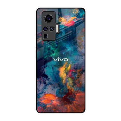 Colored Storm Vivo X50 Pro Glass Back Cover Online