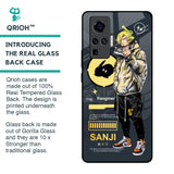 Cool Sanji Glass Case for Vivo X50 Pro