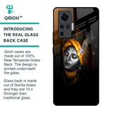 Ombre Krishna Glass Case for Vivo X50 Pro