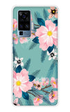 Wild flower Vivo X50 Pro Back Cover