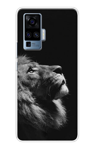 Lion Looking to Sky Vivo X50 Pro Back Cover