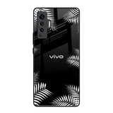 Zealand Fern Design Vivo X50 Glass Back Cover Online