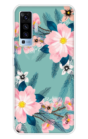 Wild flower Vivo X50 Back Cover