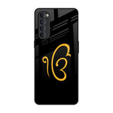Luxury Fashion Initial Oppo Reno4 Pro Glass Back Cover Online