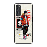 Bape Luffy Oppo Reno4 Pro Glass Back Cover Online