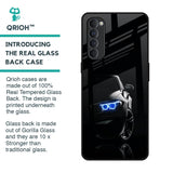 Car In Dark Glass Case for Oppo Reno4 Pro