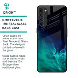 Winter Sky Zone Glass Case For Oppo Reno4 Pro