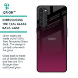 Wisconsin Wine Glass Case For Oppo Reno4 Pro