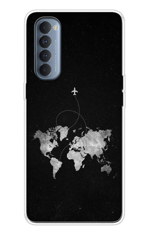 World Tour Oppo Reno4 Pro Back Cover