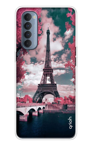 When In Paris Oppo Reno4 Pro Back Cover