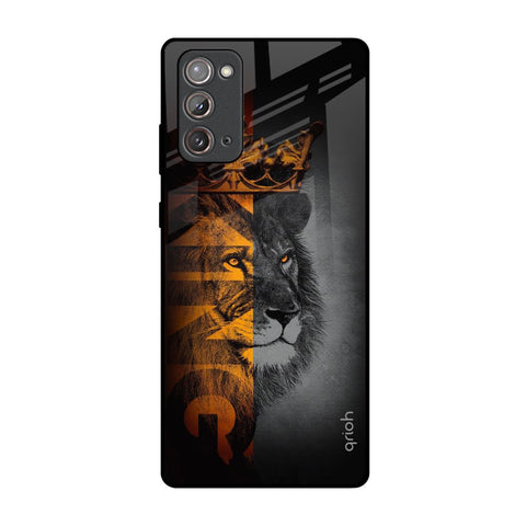 King Of Forest Samsung Galaxy Note 20 Glass Back Cover Online