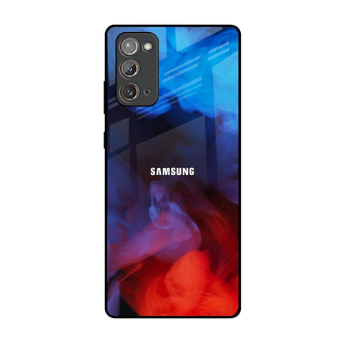 Dim Smoke Samsung Galaxy Note 20 Glass Back Cover Online