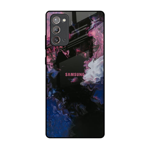 Smudge Brush Samsung Galaxy Note 20 Glass Back Cover Online