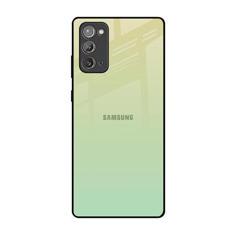 Mint Green Gradient Samsung Galaxy Note 20 Glass Back Cover Online