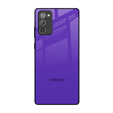 Amethyst Purple Samsung Galaxy Note 20 Glass Back Cover Online