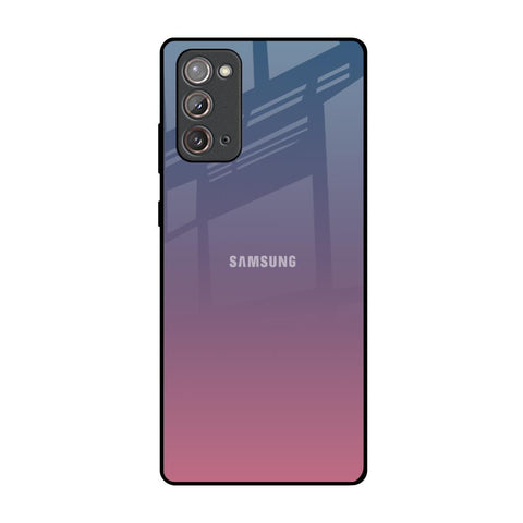 Pastel Gradient Samsung Galaxy Note 20 Glass Back Cover Online