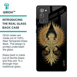 Mythical Phoenix Art Glass Case for Samsung Galaxy Note 20