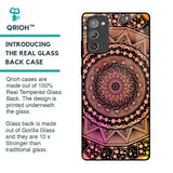 Floral Mandala Glass Case for Samsung Galaxy Note 20