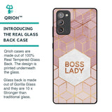 Boss Lady Glass Case for Samsung Galaxy Note 20