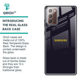 Deadlock Black Glass Case For Samsung Galaxy Note 20