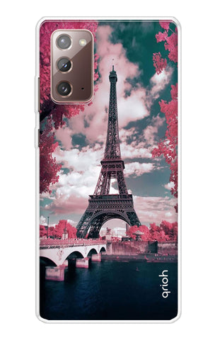 When In Paris Samsung Galaxy Note 20 Back Cover