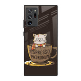 Tea With Kitty Samsung Galaxy Note 20 Ultra Glass Back Cover Online
