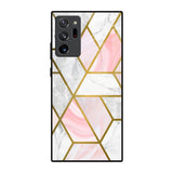 Geometrical Marble Samsung Galaxy Note 20 Ultra Glass Back Cover Online