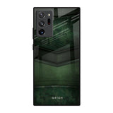 Green Leather Samsung Galaxy Note 20 Ultra Glass Back Cover Online