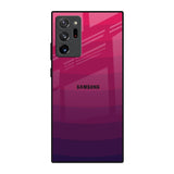 Wavy Pink Pattern Samsung Galaxy Note 20 Ultra Glass Back Cover Online