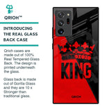 I Am A King Glass Case for Samsung Galaxy Note 20 Ultra