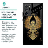 Mythical Phoenix Art Glass Case for Samsung Galaxy Note 20 Ultra